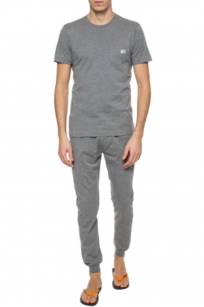 Pyjama pants with logo, zdjęcie 2 Pyjama pants with logo od Diesel